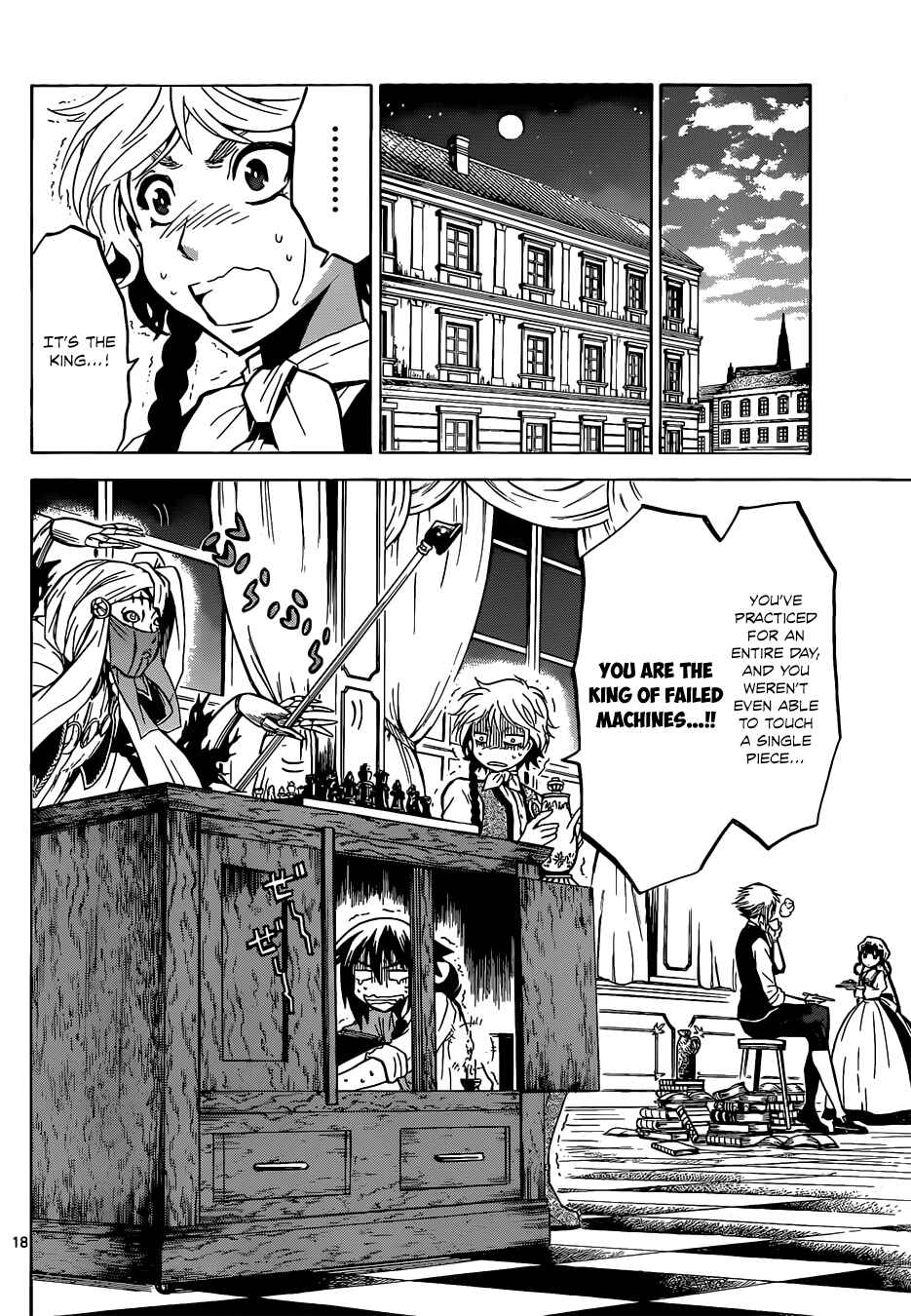 Page 19 Chapter 4 Chrono Monochrome