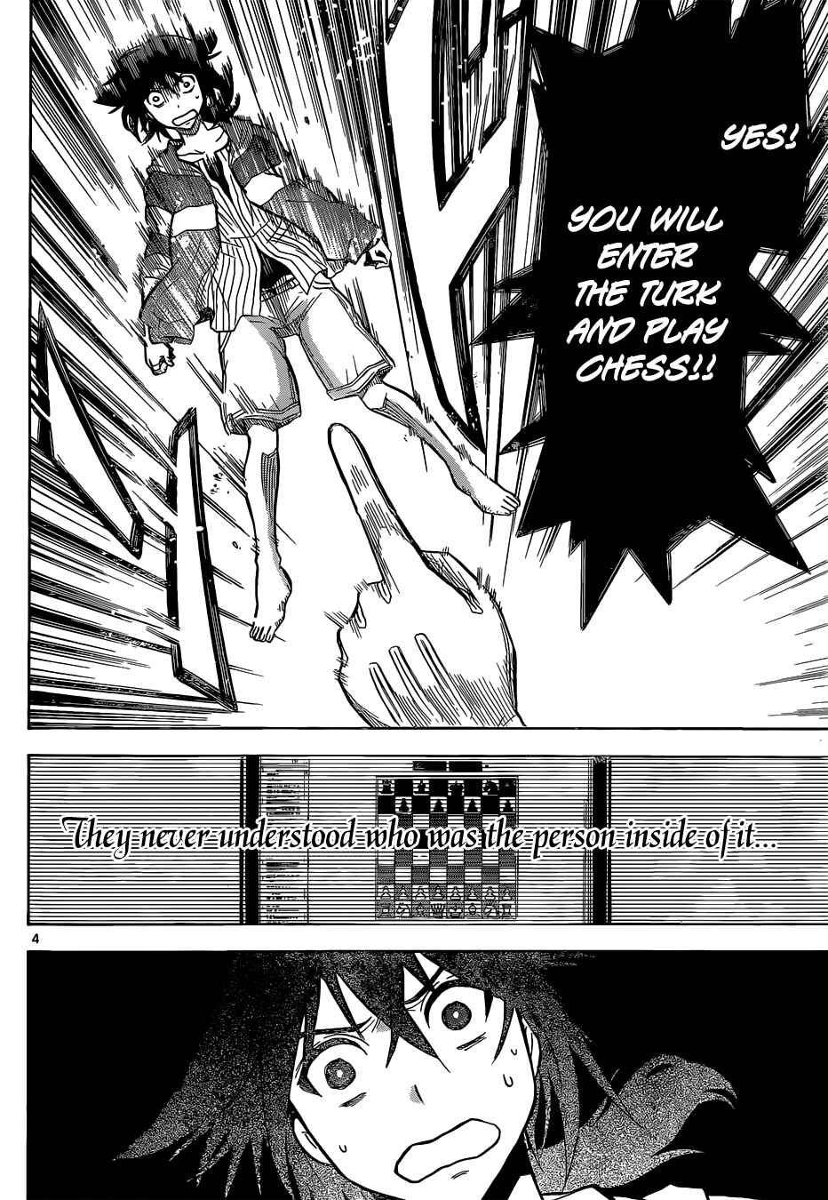 Page 5 Chapter 4 Chrono Monochrome