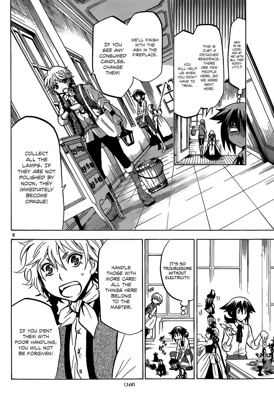 Page 9 Chapter 4 Chrono Monochrome