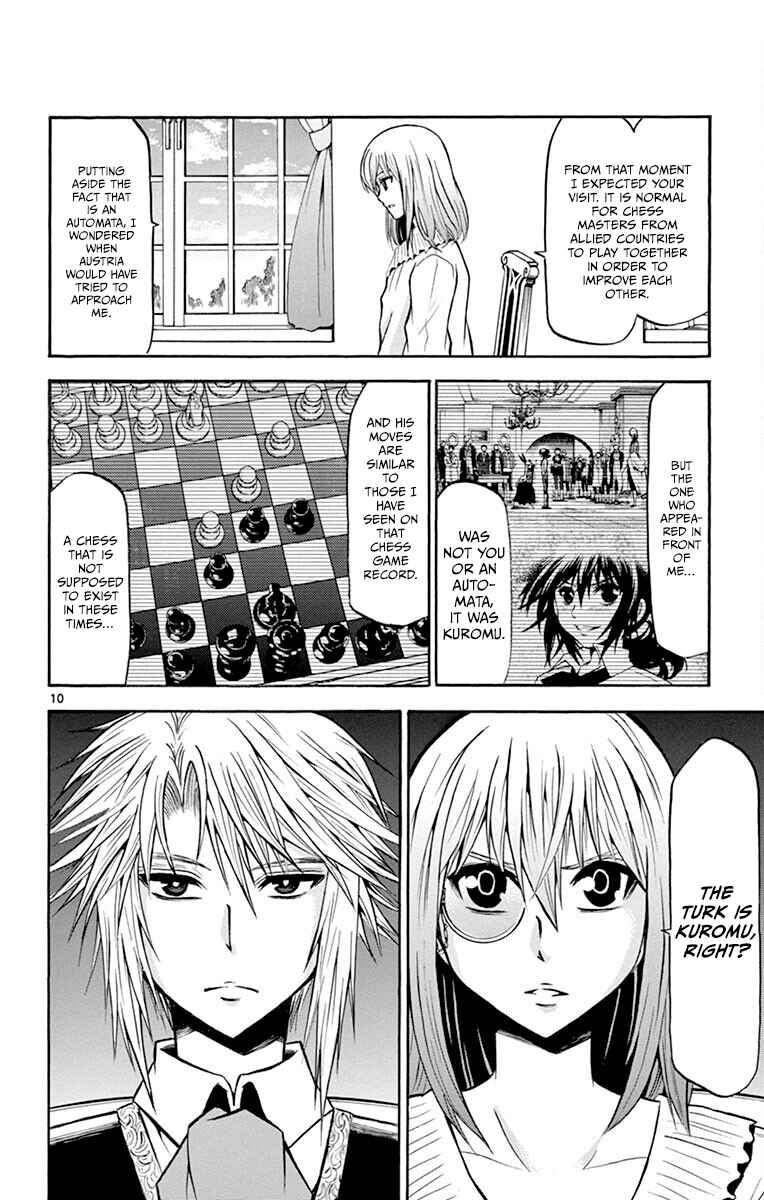 Page 10 Chapter 33 Chrono Monochrome