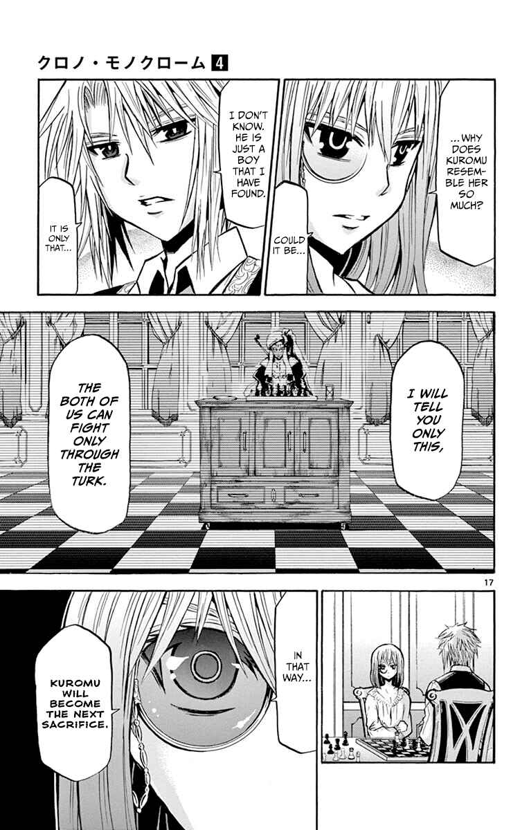 Page 17 Chapter 33 Chrono Monochrome