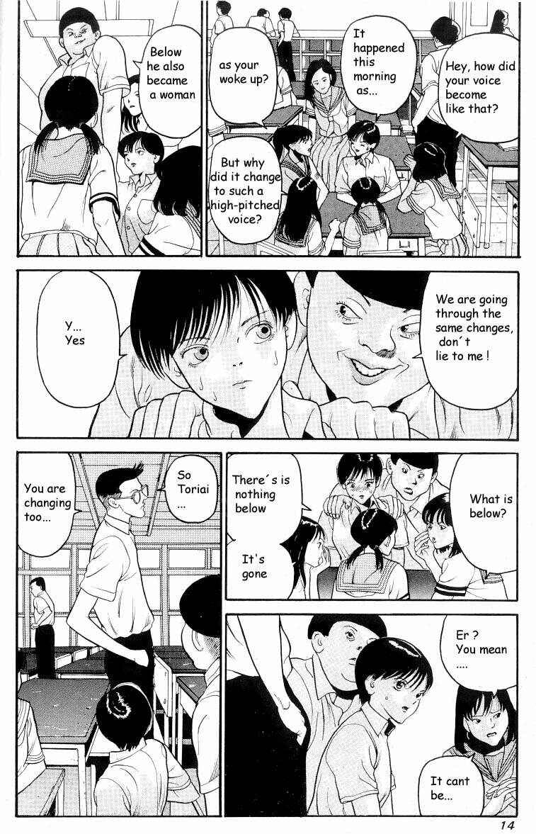 Page 15 Chapter 1 HEN - Suzuki & Satou