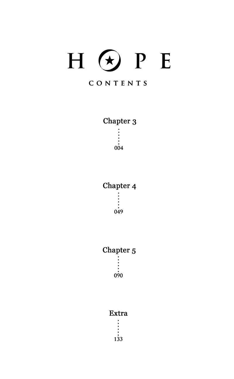 Page 5 Chapter 3 HOPE