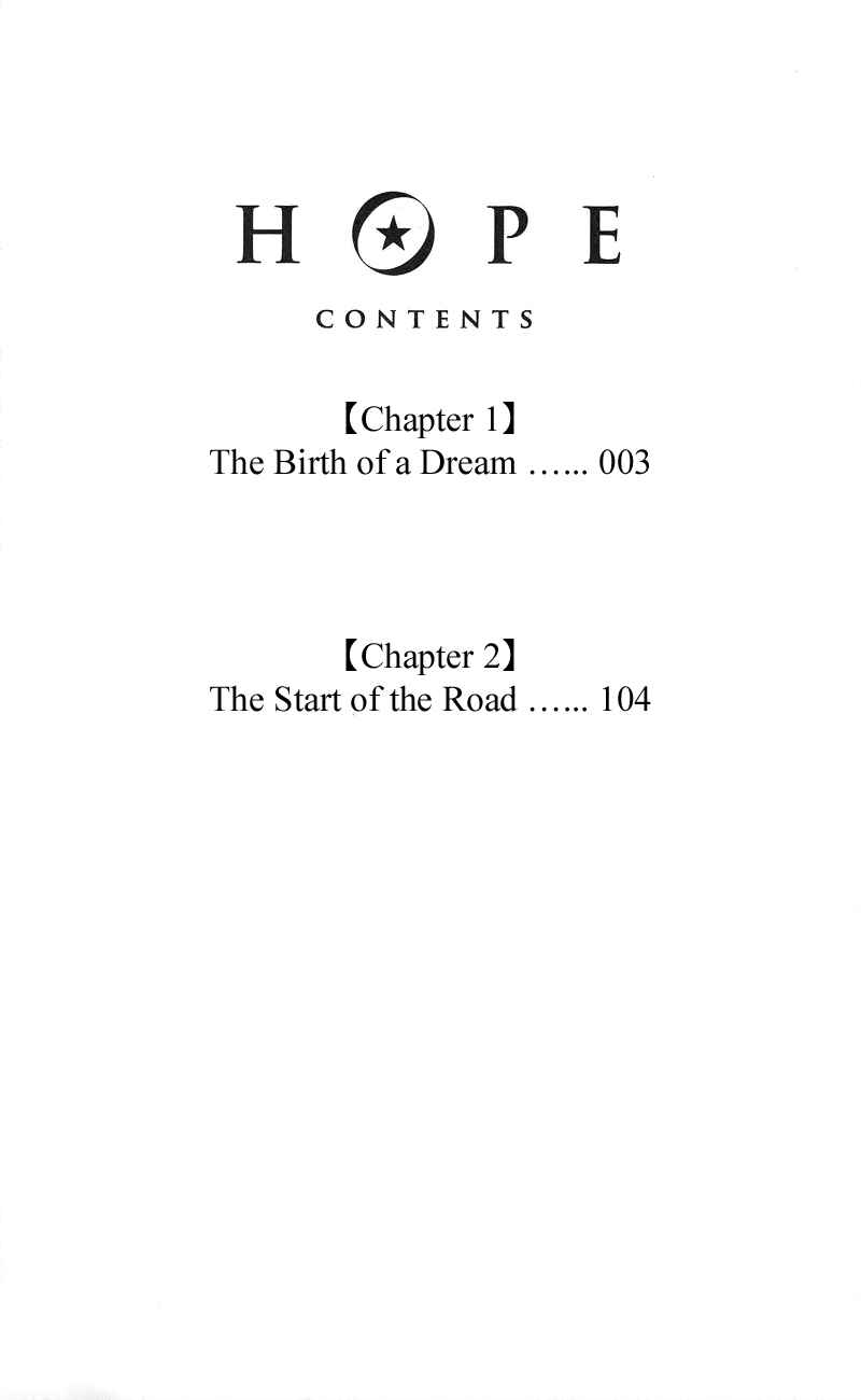 Page 9 Chapter 1.1 HOPE