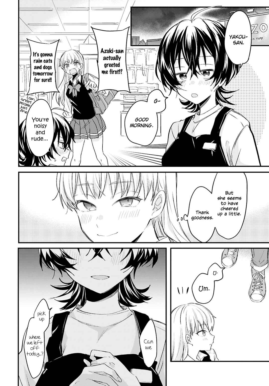 Page 20 Chapter 7 Bokura no Ai wa Kimochi Warui