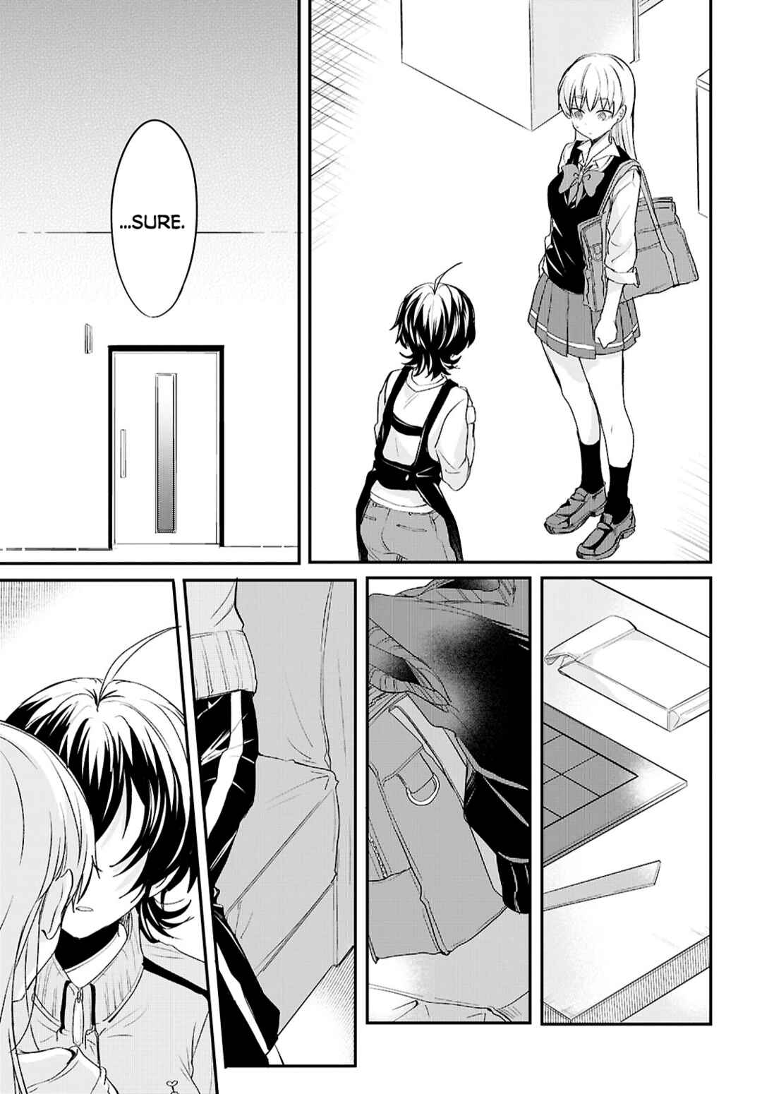 Page 21 Chapter 7 Bokura no Ai wa Kimochi Warui