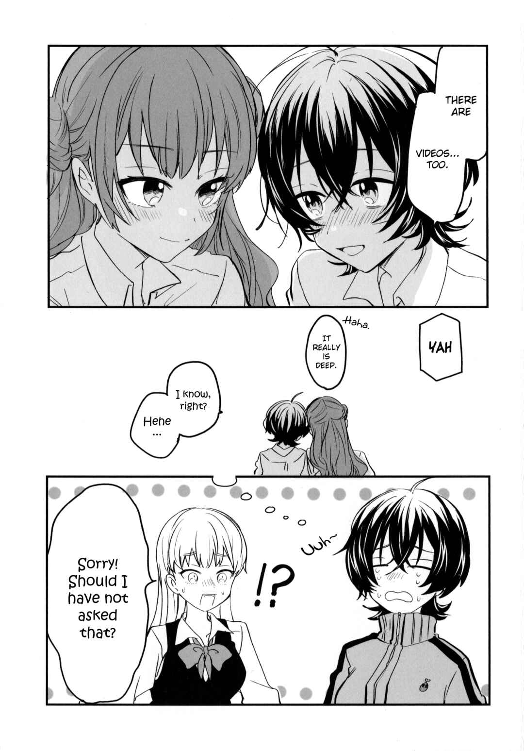 Page 3 Chapter 5.6 Bokura no Ai wa Kimochi Warui