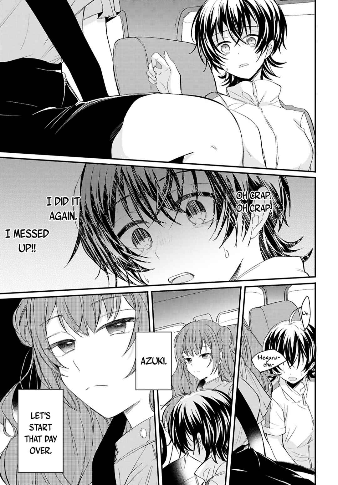 Page 21 Chapter 11 Bokura no Ai wa Kimochi Warui