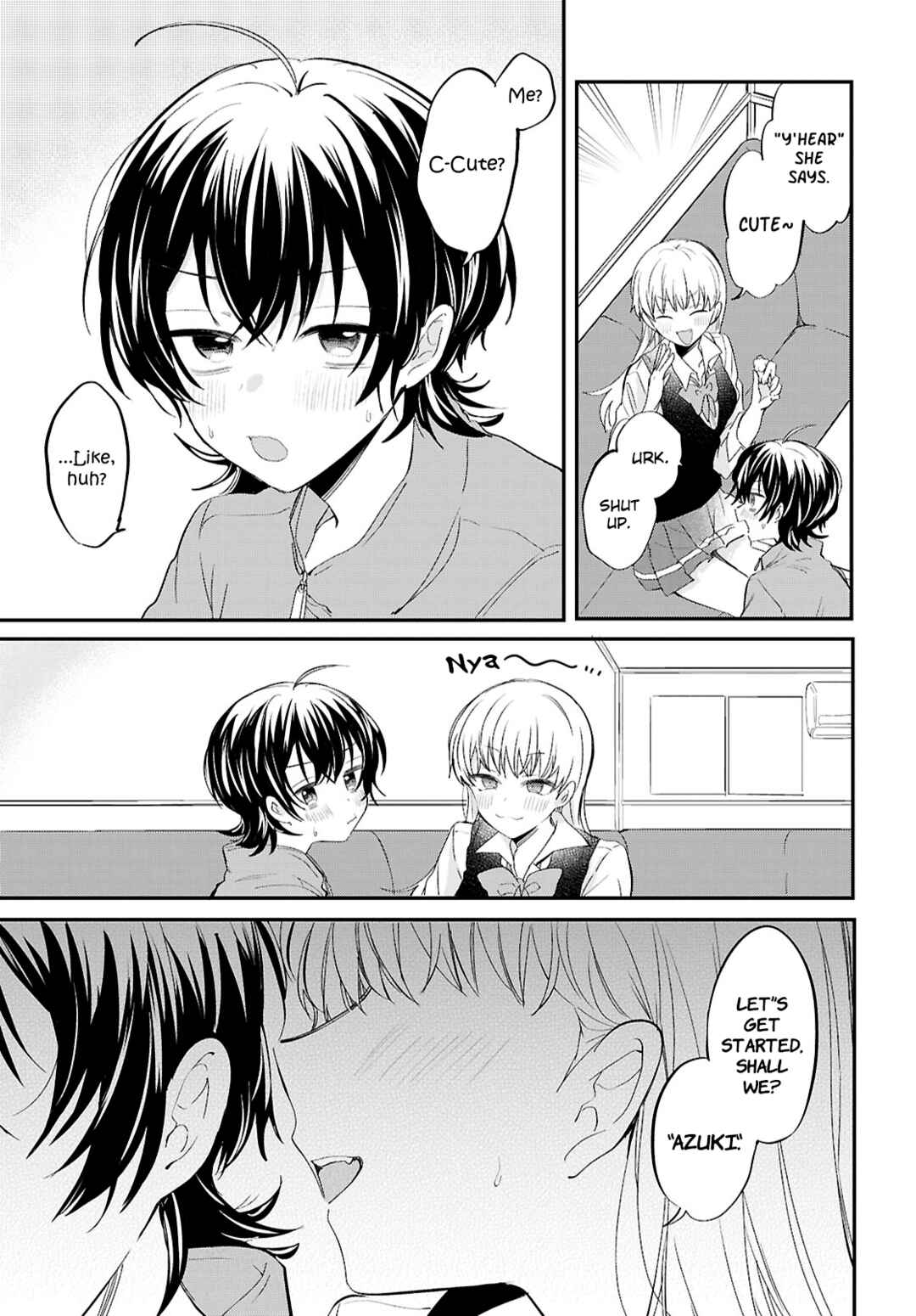 Page 3 Chapter 11 Bokura no Ai wa Kimochi Warui