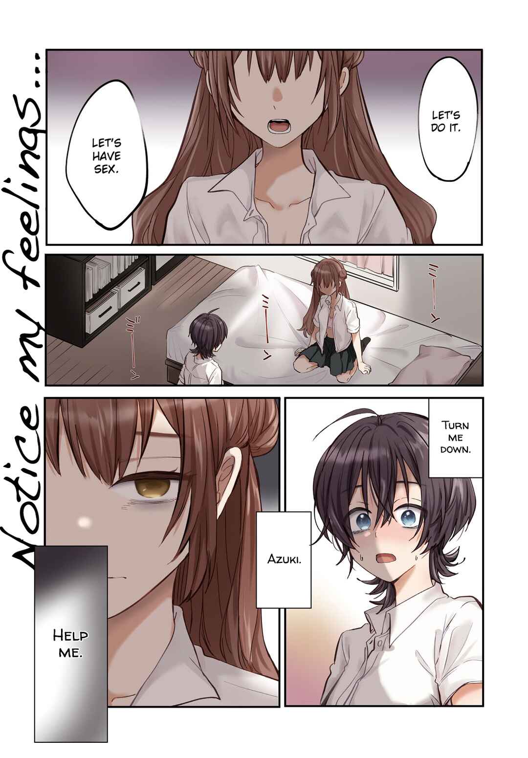 Page 1 Chapter 6 Bokura no Ai wa Kimochi Warui