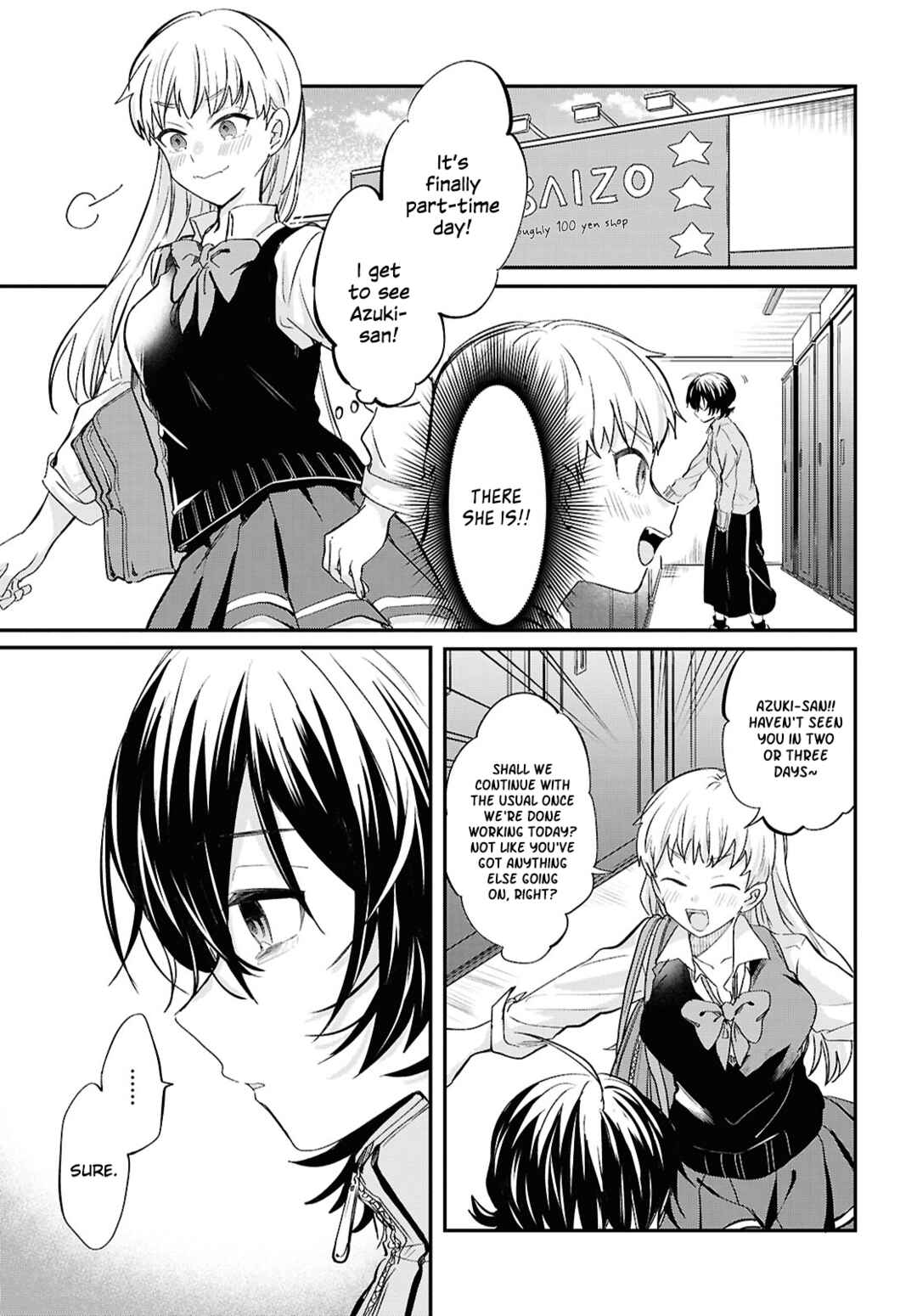 Page 12 Chapter 6 Bokura no Ai wa Kimochi Warui