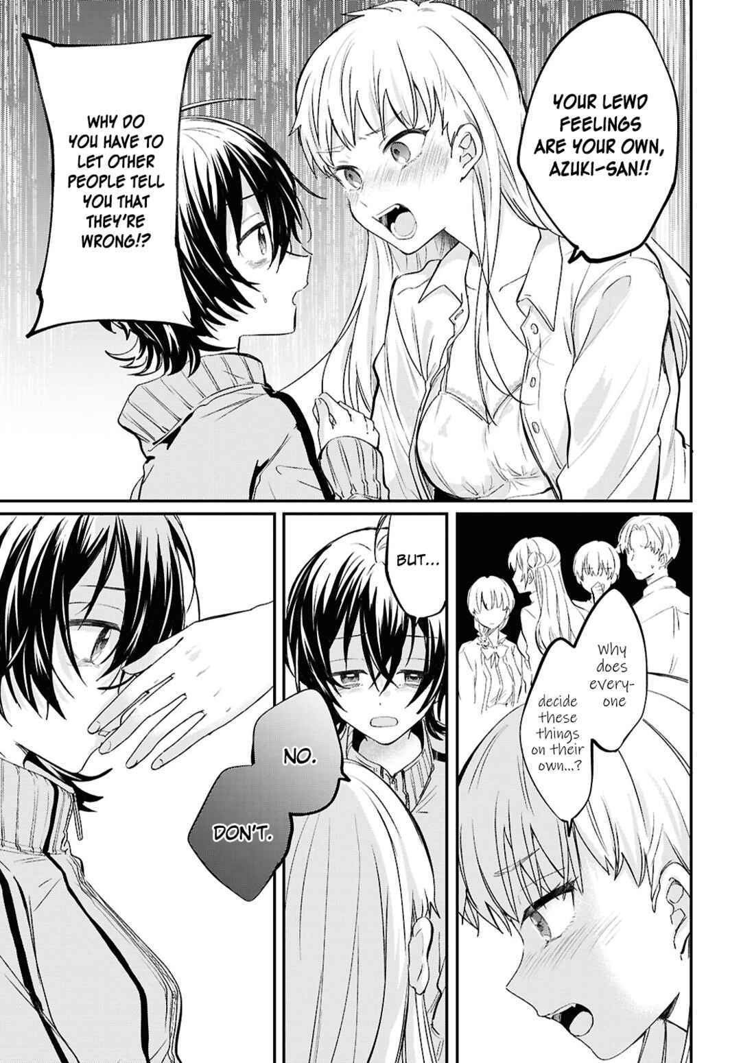 Page 20 Chapter 6 Bokura no Ai wa Kimochi Warui