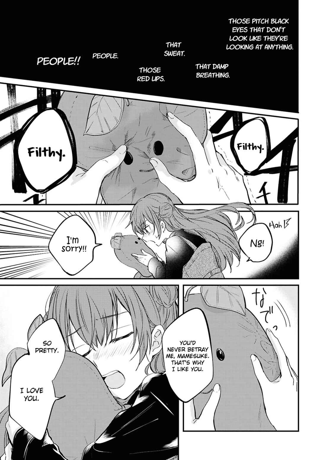 Page 8 Chapter 6 Bokura no Ai wa Kimochi Warui