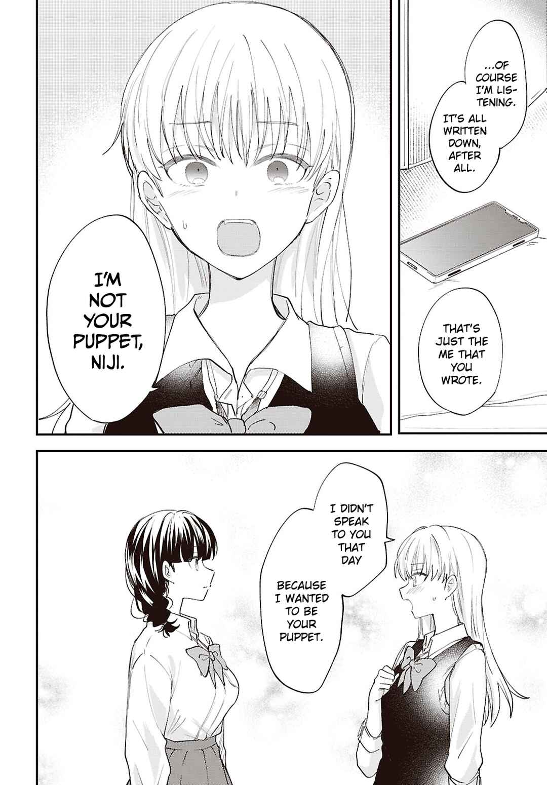 Page 12 Chapter 17 Bokura no Ai wa Kimochi Warui