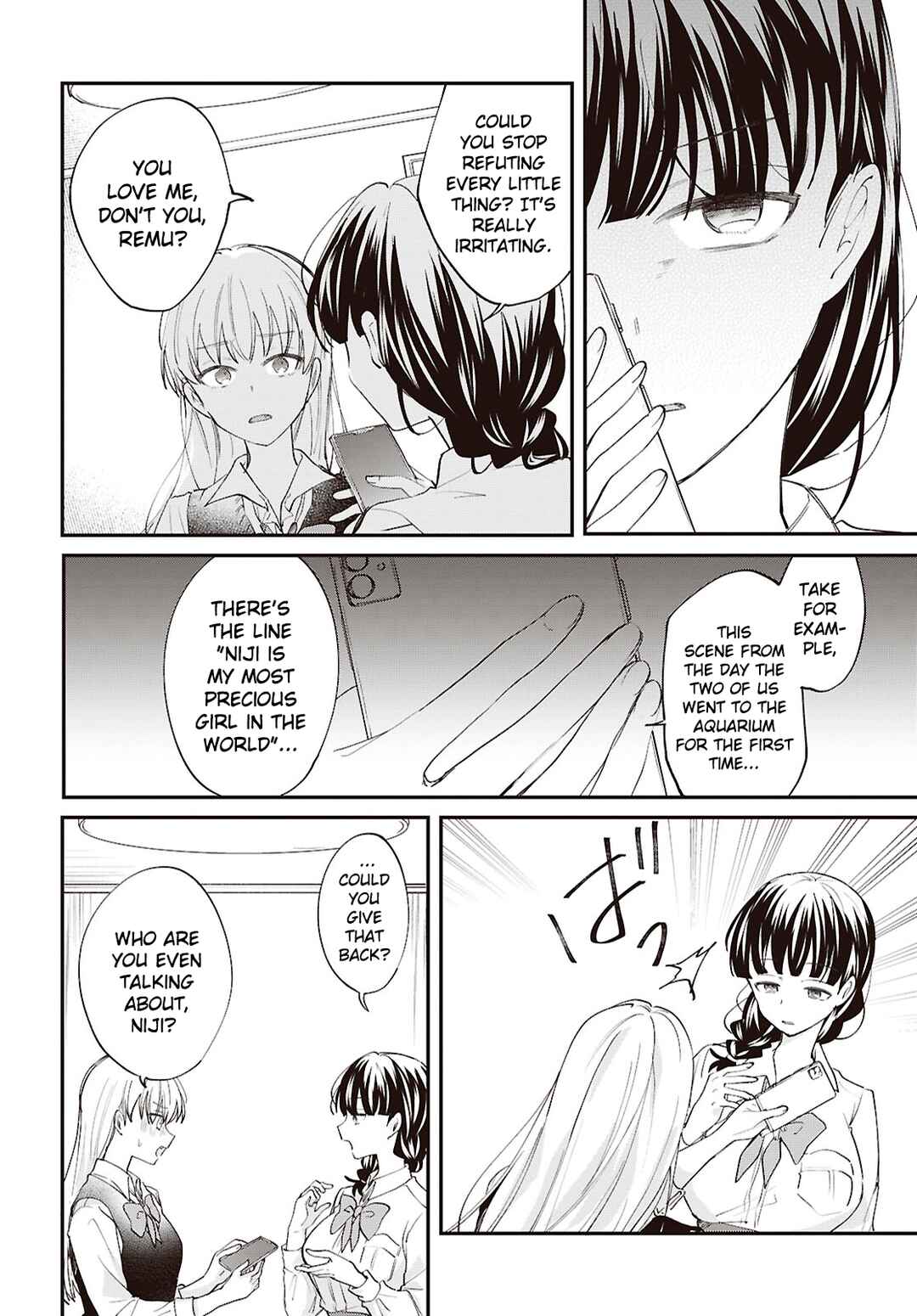 Page 8 Chapter 17 Bokura no Ai wa Kimochi Warui