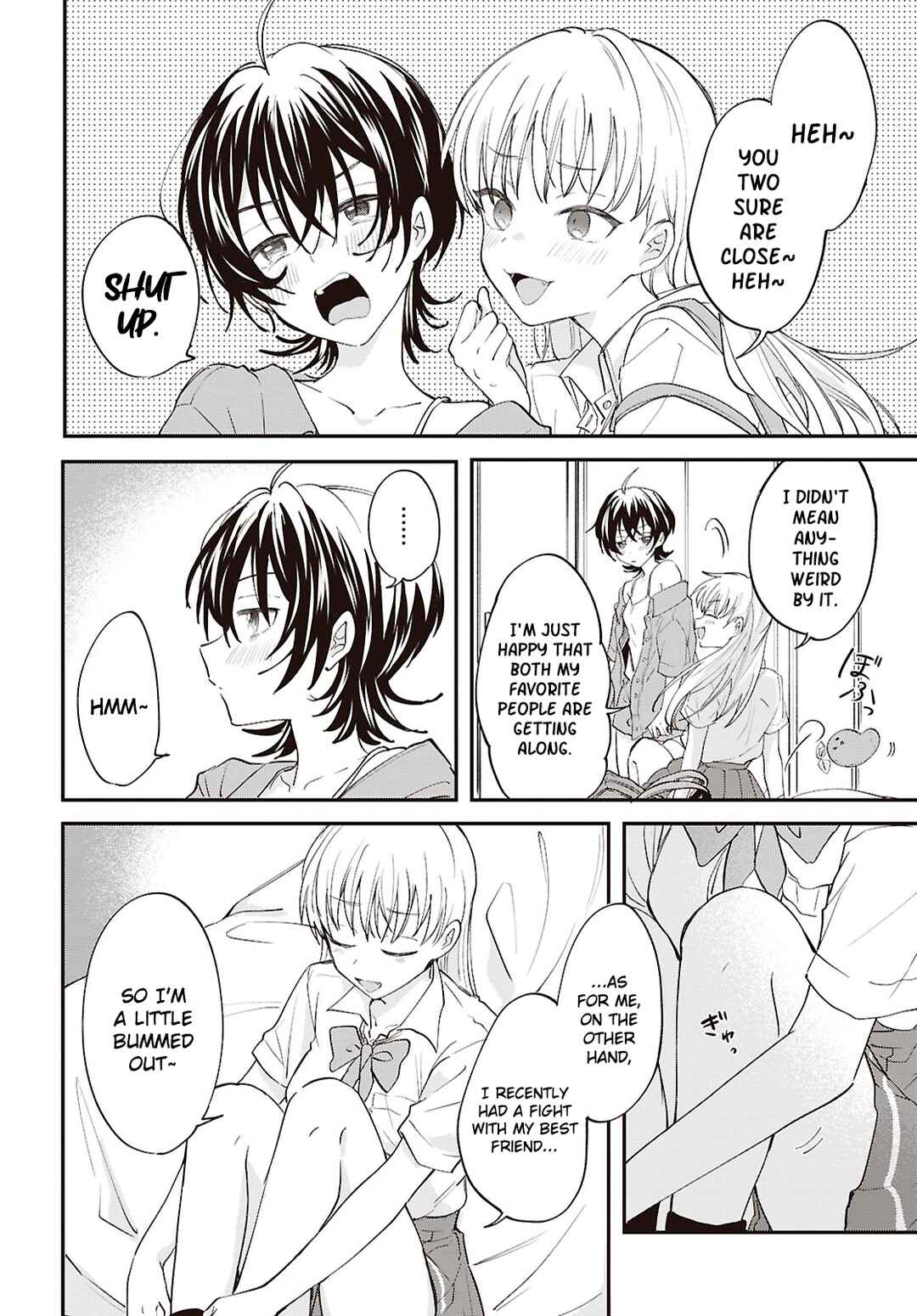 Page 22 Chapter 18 Bokura no Ai wa Kimochi Warui