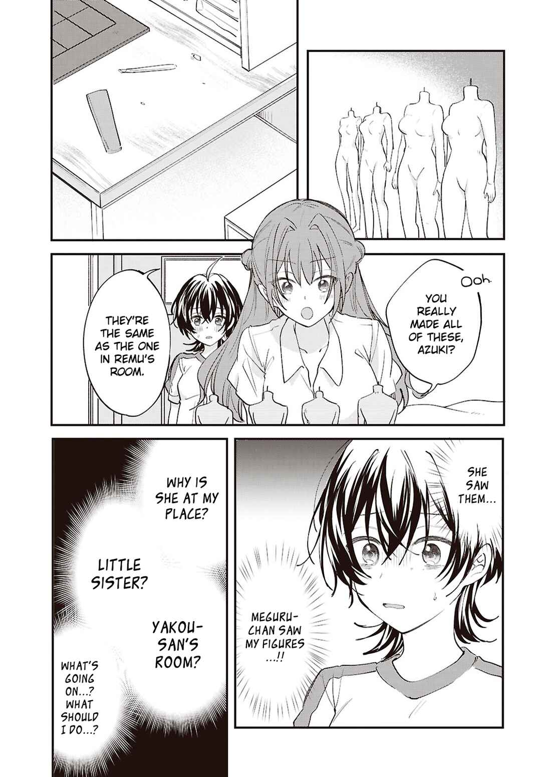 Page 5 Chapter 18 Bokura no Ai wa Kimochi Warui