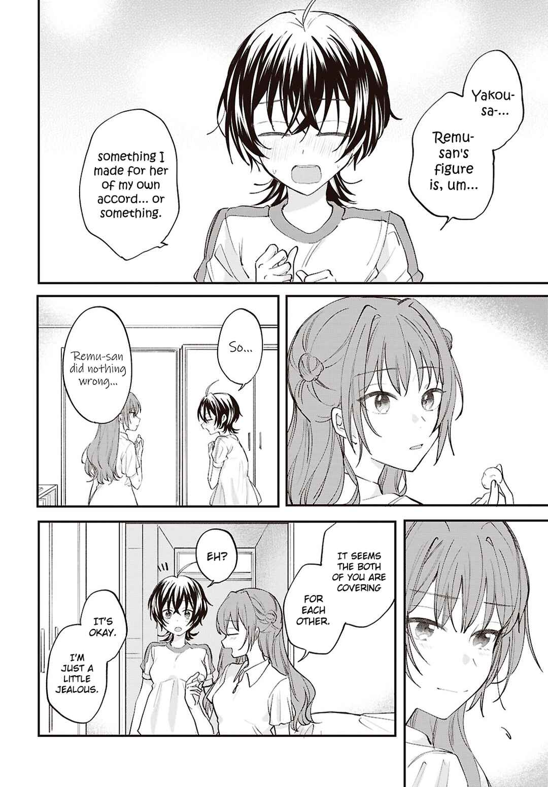 Page 8 Chapter 18 Bokura no Ai wa Kimochi Warui