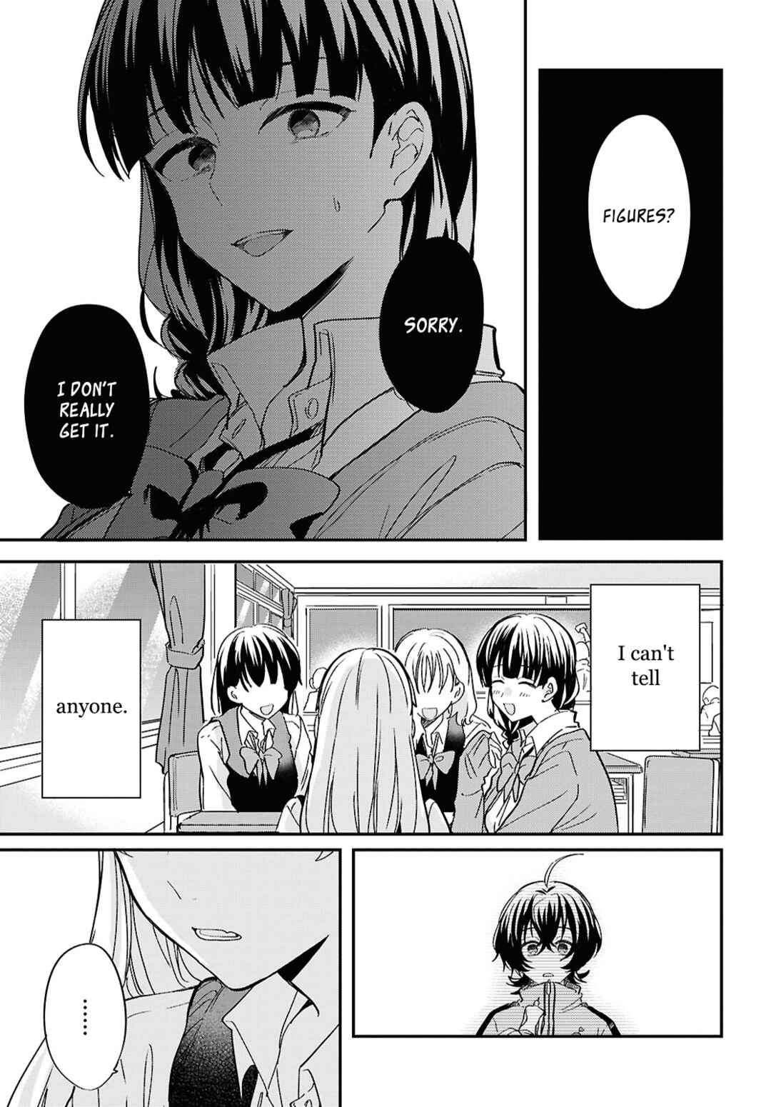 Page 11 Chapter 2 Bokura no Ai wa Kimochi Warui