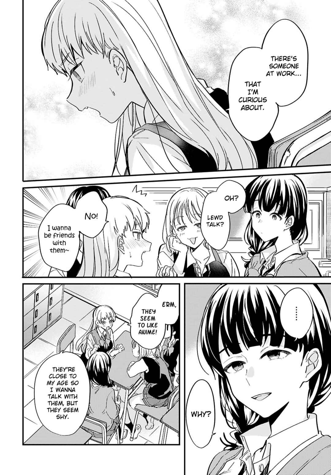 Page 12 Chapter 2 Bokura no Ai wa Kimochi Warui