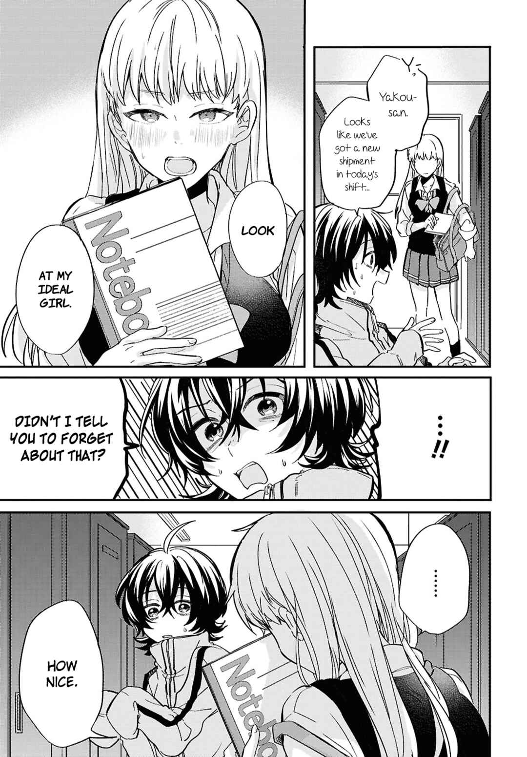 Page 25 Chapter 2 Bokura no Ai wa Kimochi Warui