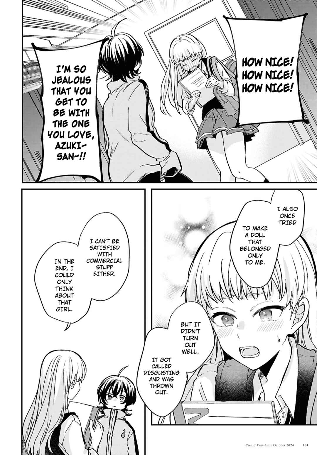 Page 26 Chapter 2 Bokura no Ai wa Kimochi Warui