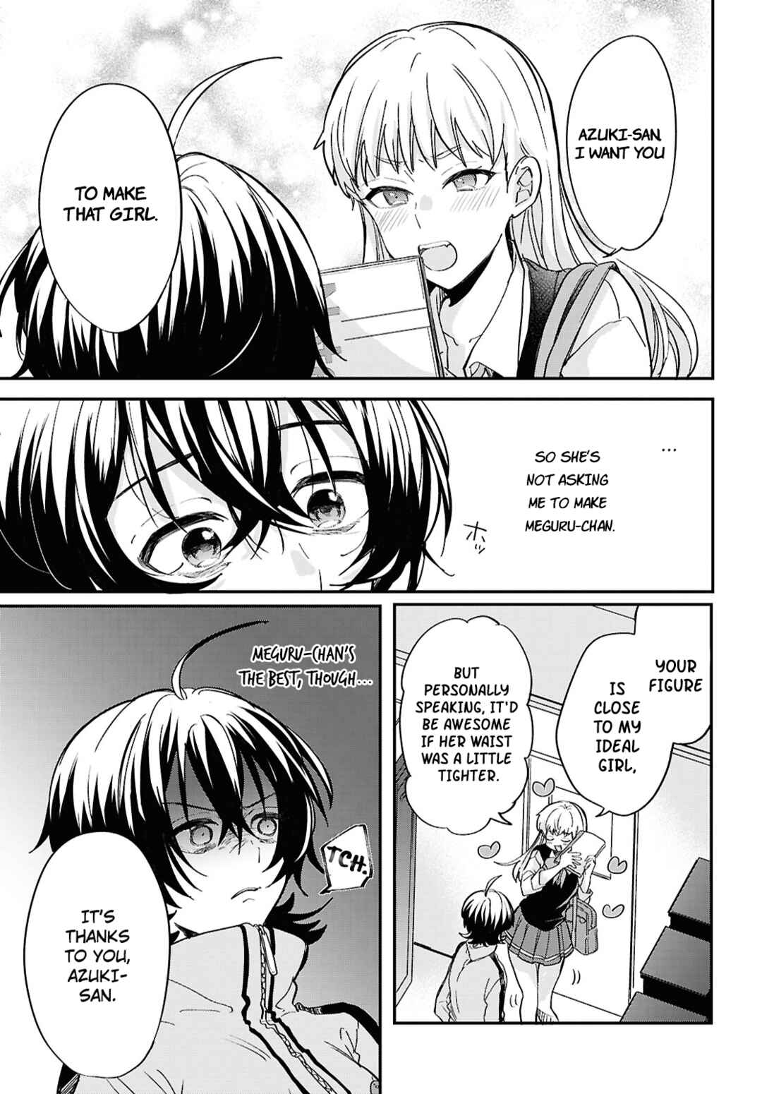 Page 27 Chapter 2 Bokura no Ai wa Kimochi Warui