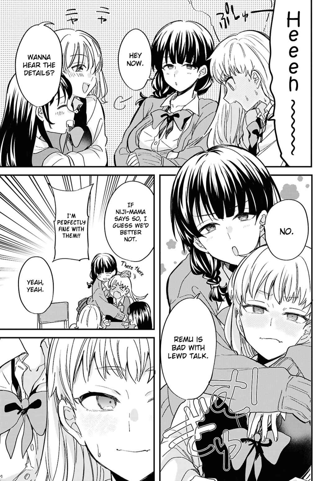 Page 9 Chapter 2 Bokura no Ai wa Kimochi Warui