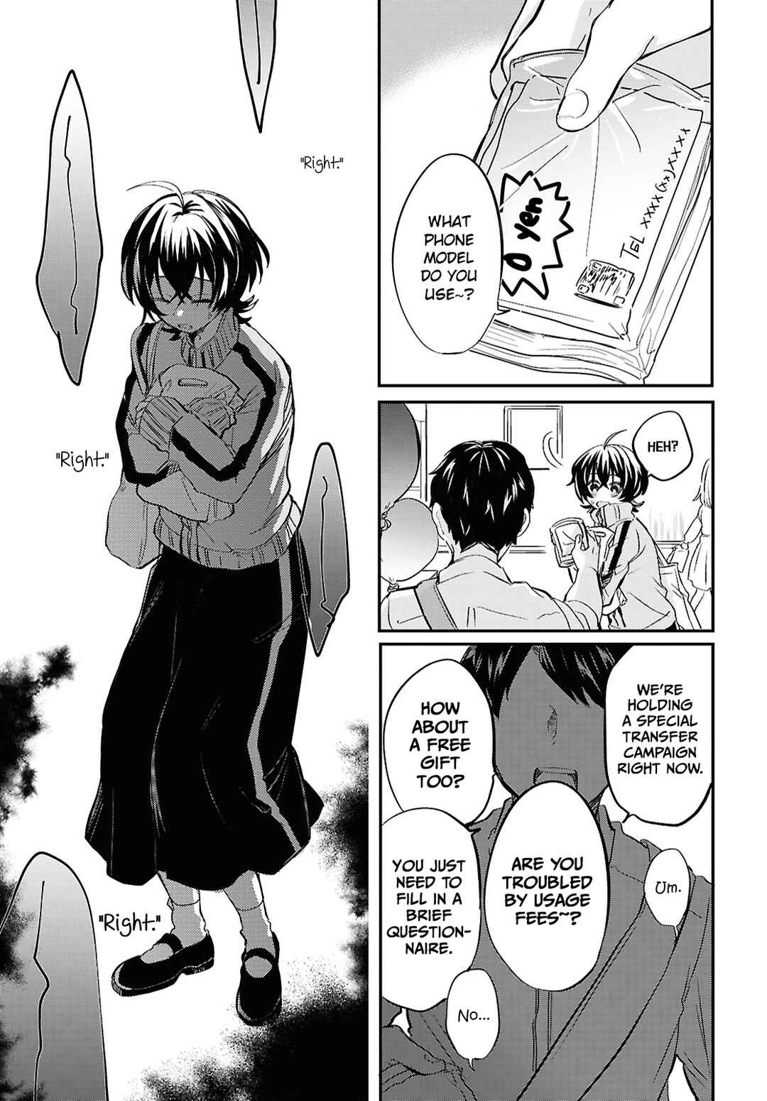 Page 15 Chapter 5 Bokura no Ai wa Kimochi Warui