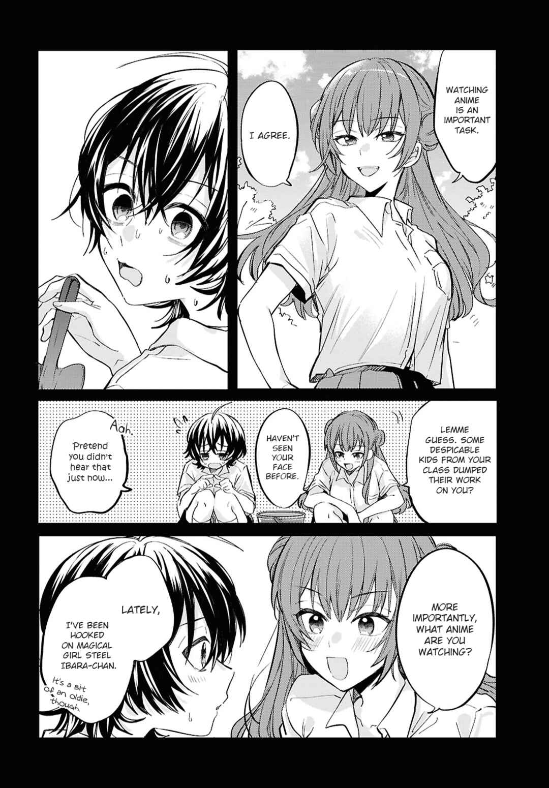 Page 4 Chapter 5 Bokura no Ai wa Kimochi Warui
