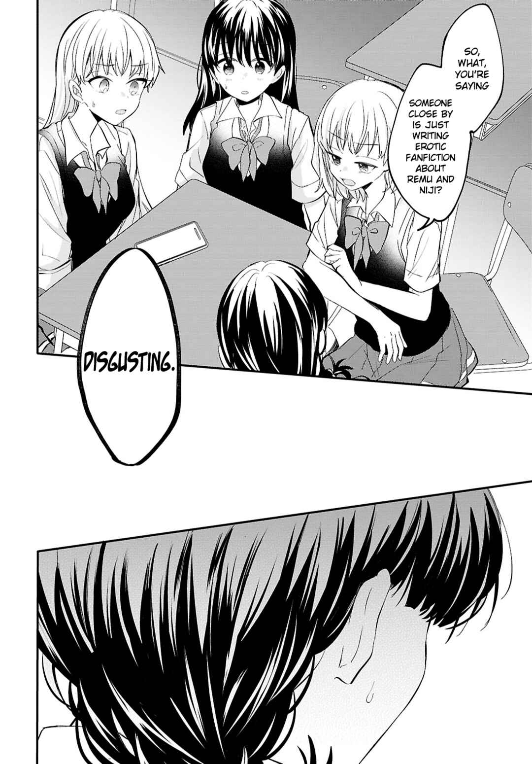 Page 12 Chapter 10 Bokura no Ai wa Kimochi Warui