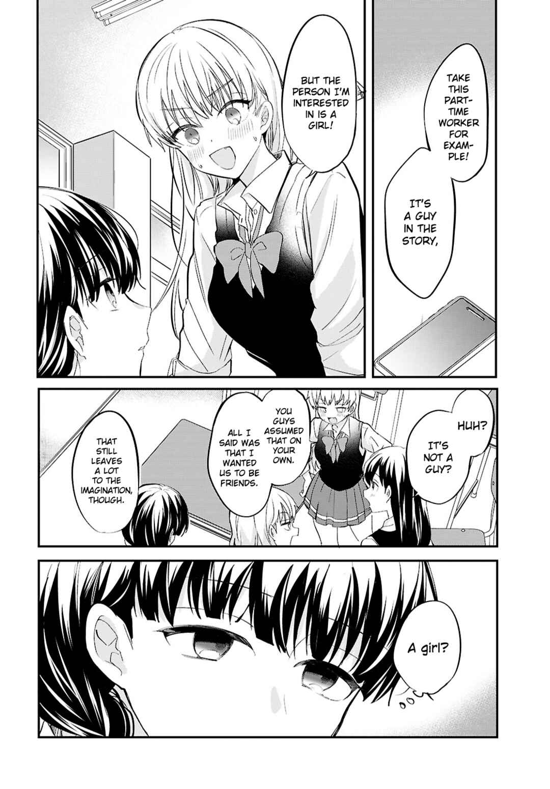 Page 14 Chapter 10 Bokura no Ai wa Kimochi Warui