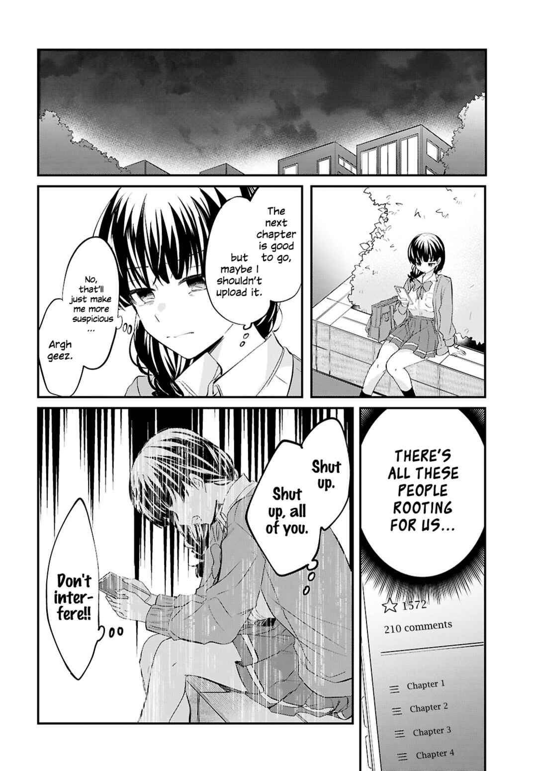 Page 22 Chapter 10 Bokura no Ai wa Kimochi Warui