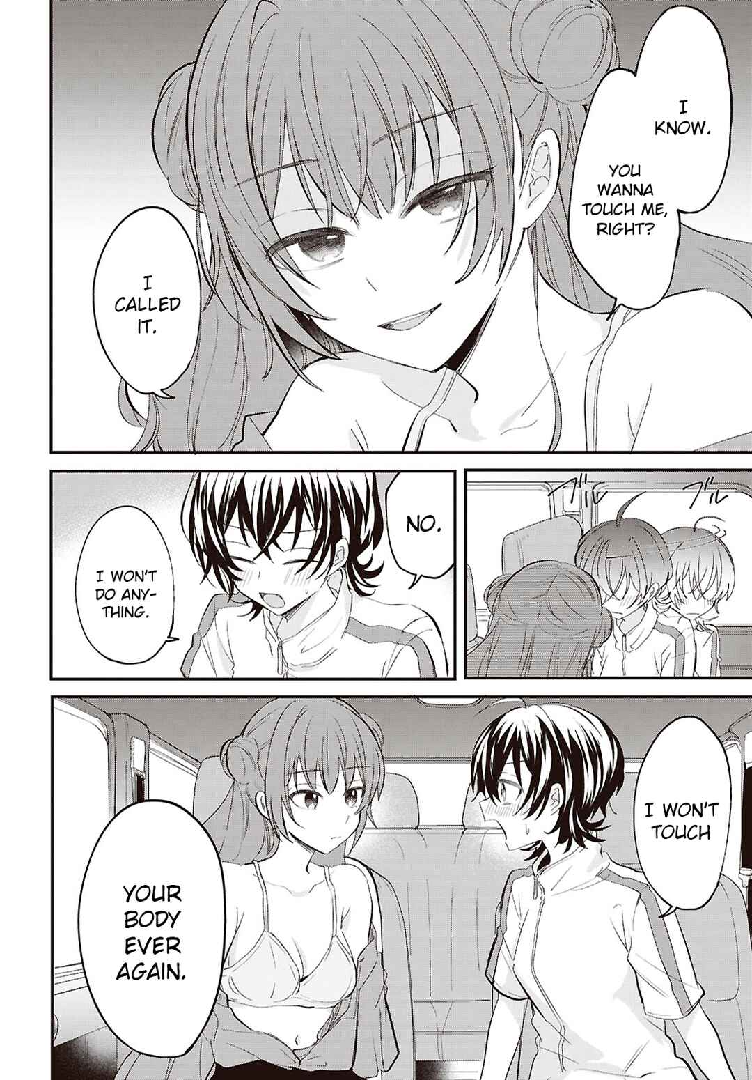 Page 7 Chapter 12 Bokura no Ai wa Kimochi Warui