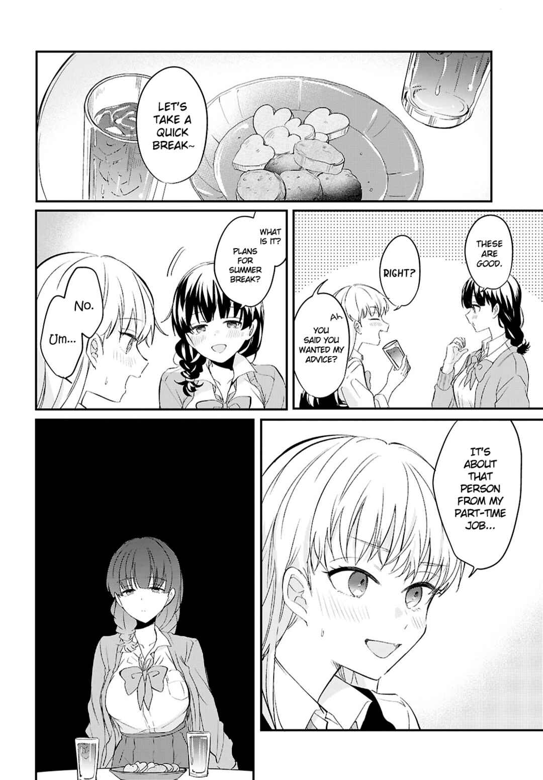 Page 10 Chapter 9 Bokura no Ai wa Kimochi Warui