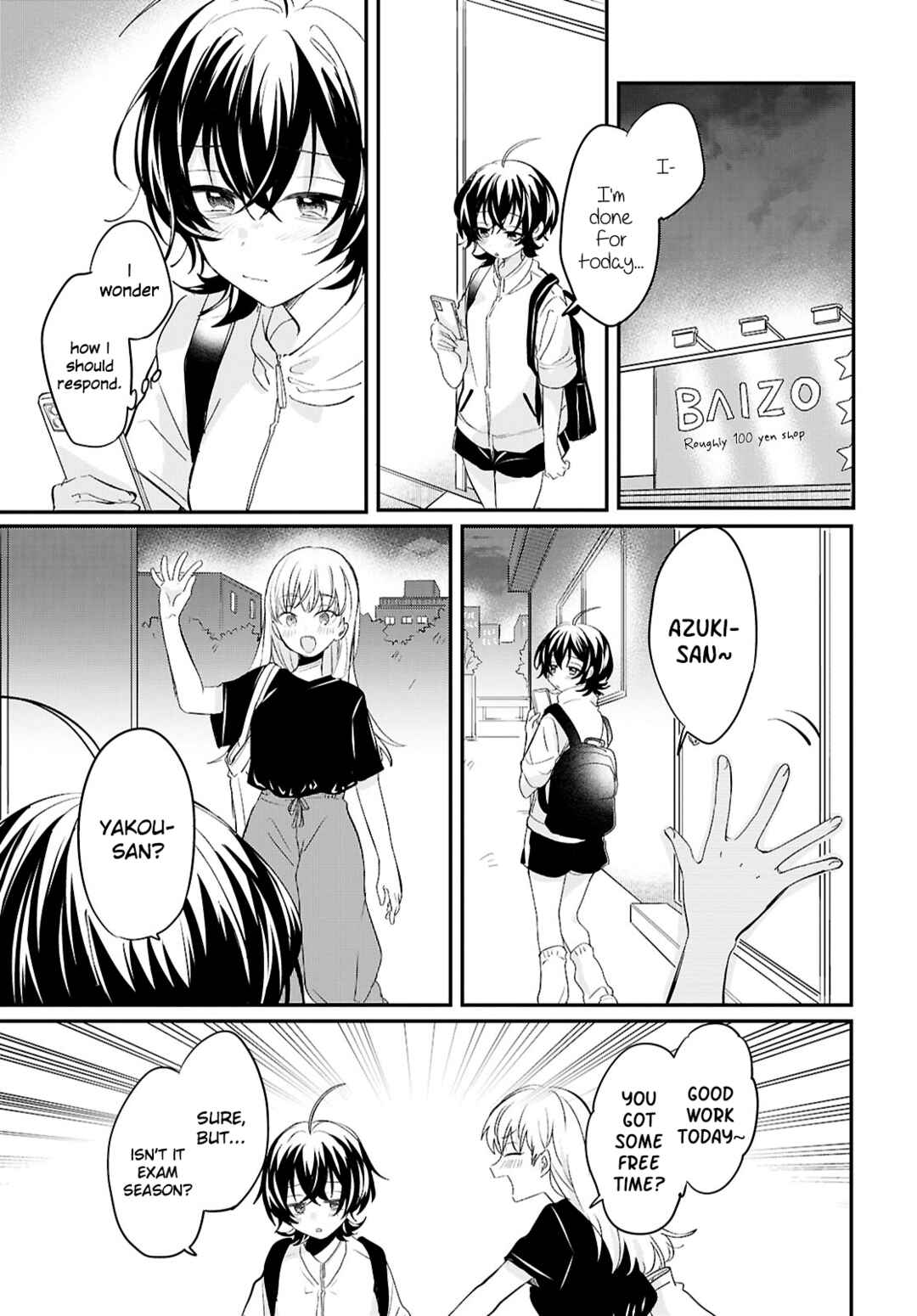 Page 15 Chapter 9 Bokura no Ai wa Kimochi Warui