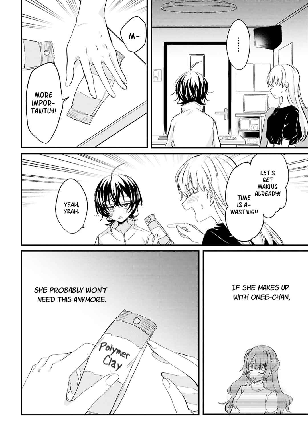 Page 20 Chapter 9 Bokura no Ai wa Kimochi Warui