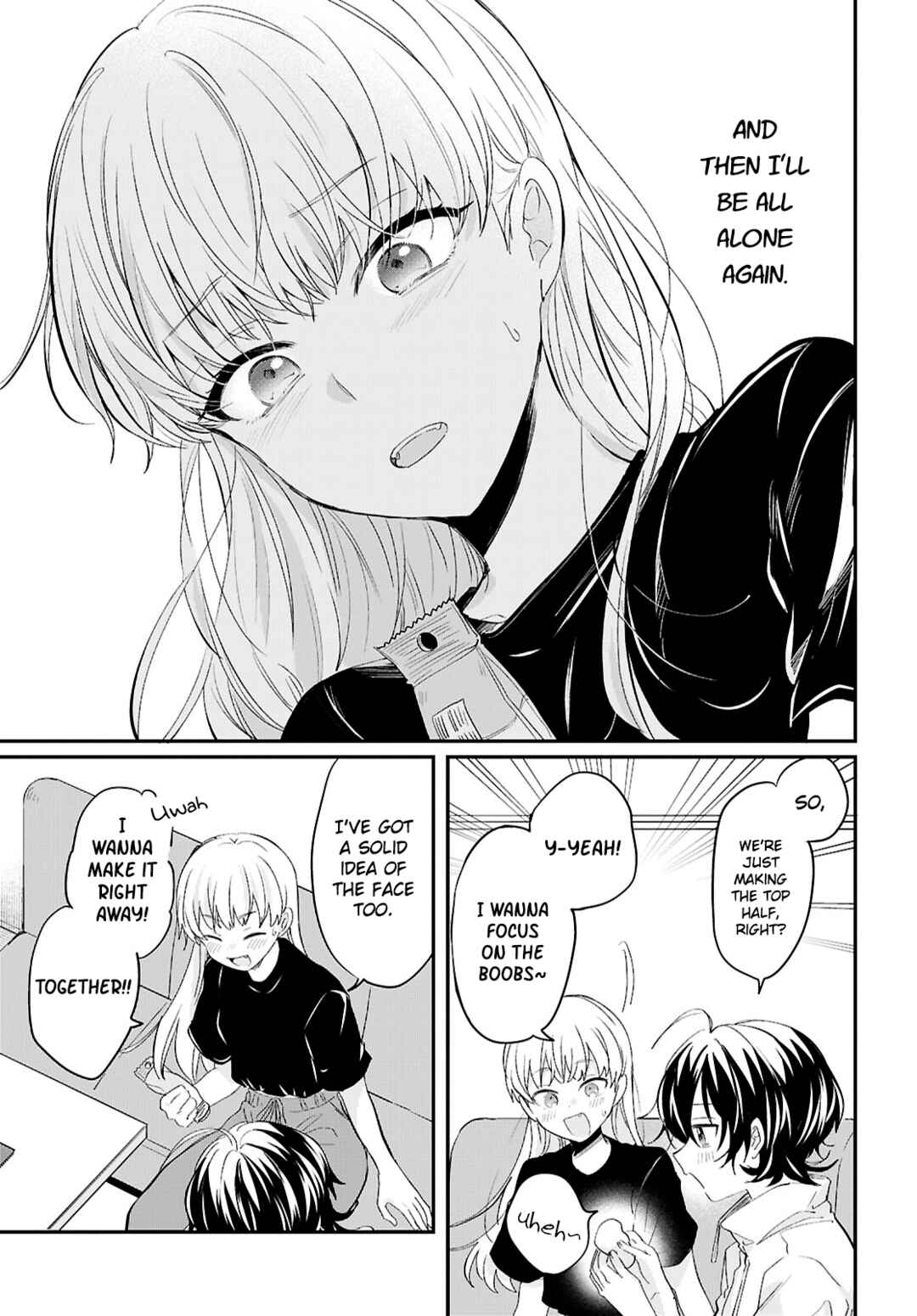 Page 21 Chapter 9 Bokura no Ai wa Kimochi Warui