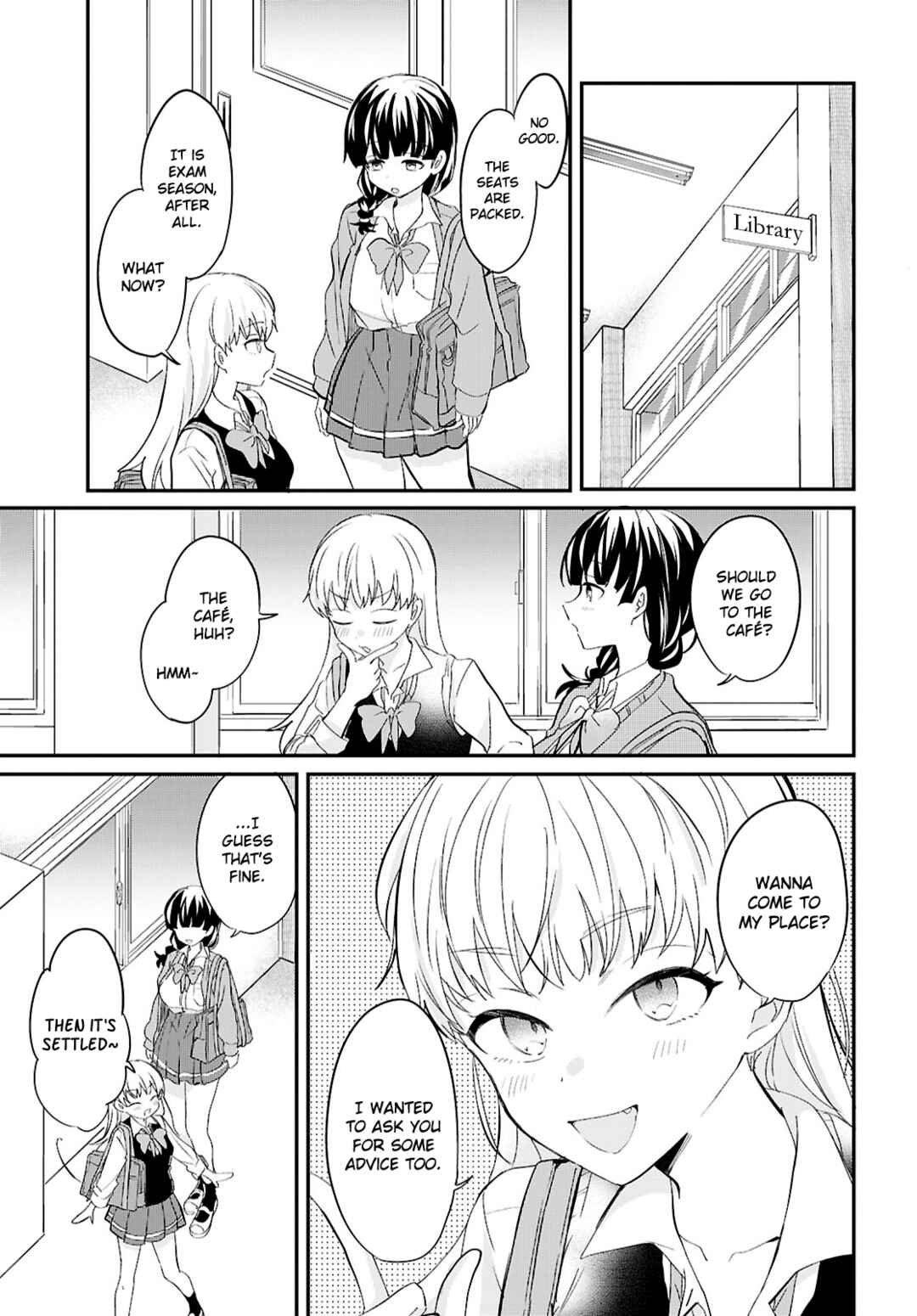 Page 5 Chapter 9 Bokura no Ai wa Kimochi Warui