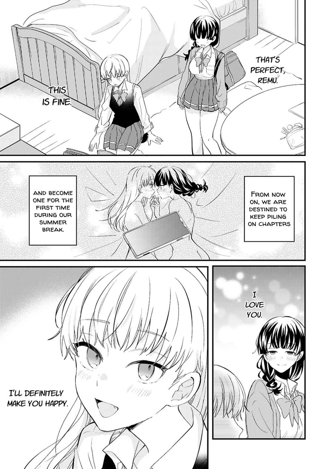 Page 9 Chapter 9 Bokura no Ai wa Kimochi Warui