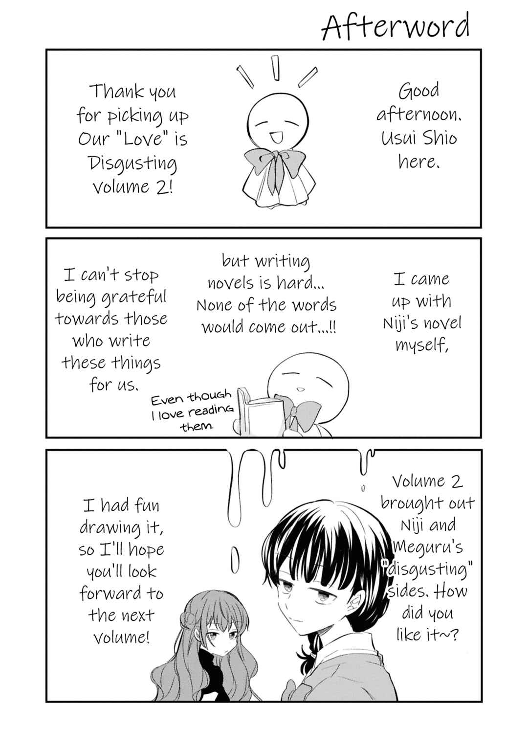 Page 5 Chapter 11.5 Bokura no Ai wa Kimochi Warui