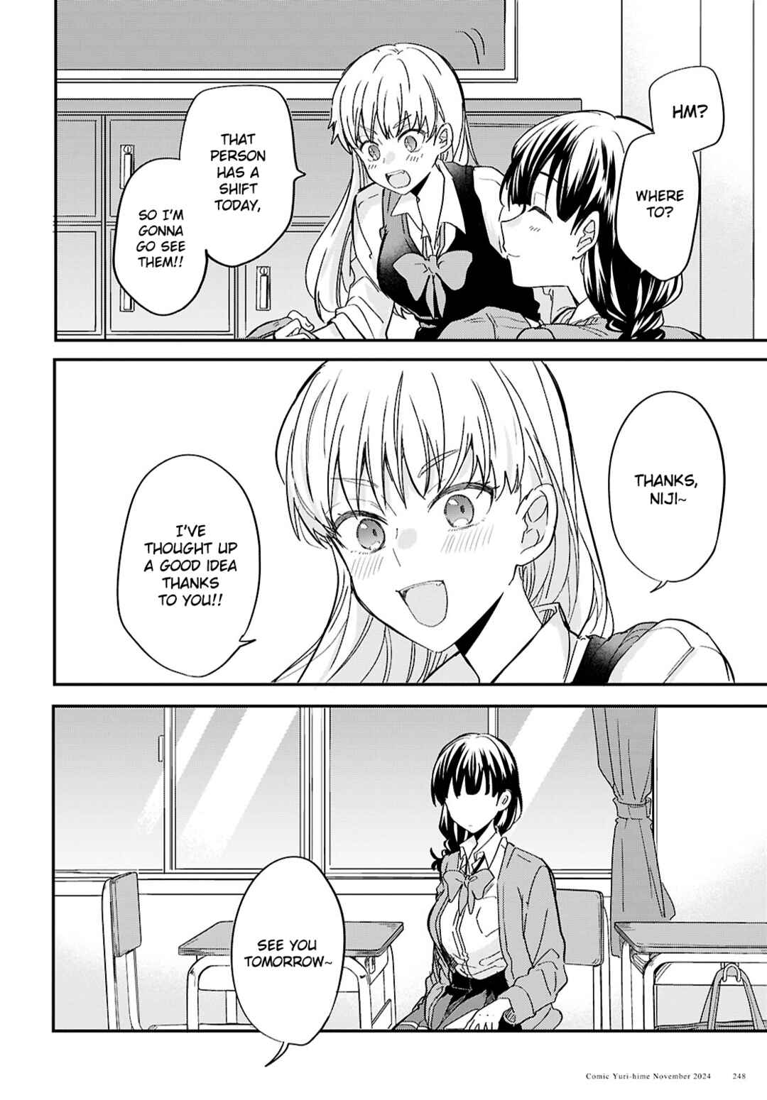 Page 12 Chapter 3 Bokura no Ai wa Kimochi Warui