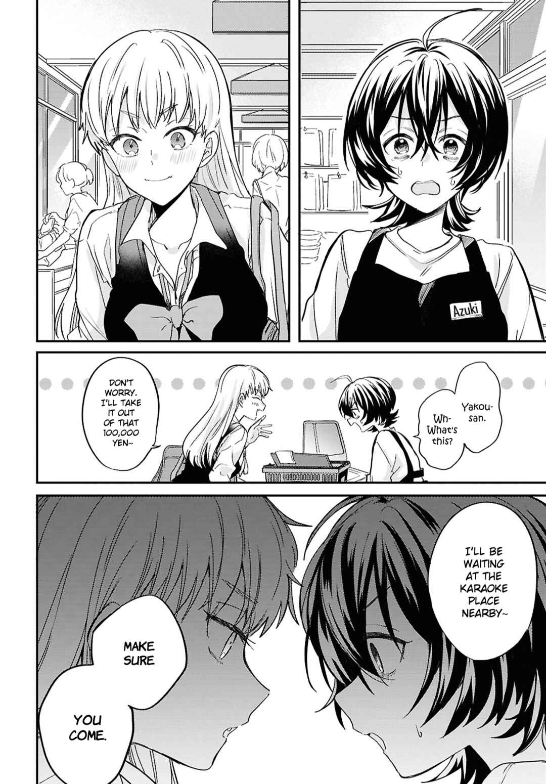 Page 14 Chapter 3 Bokura no Ai wa Kimochi Warui