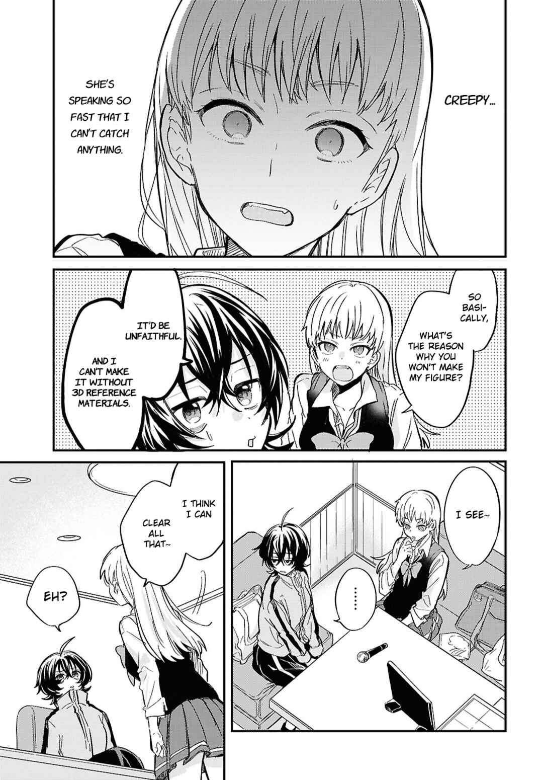 Page 19 Chapter 3 Bokura no Ai wa Kimochi Warui