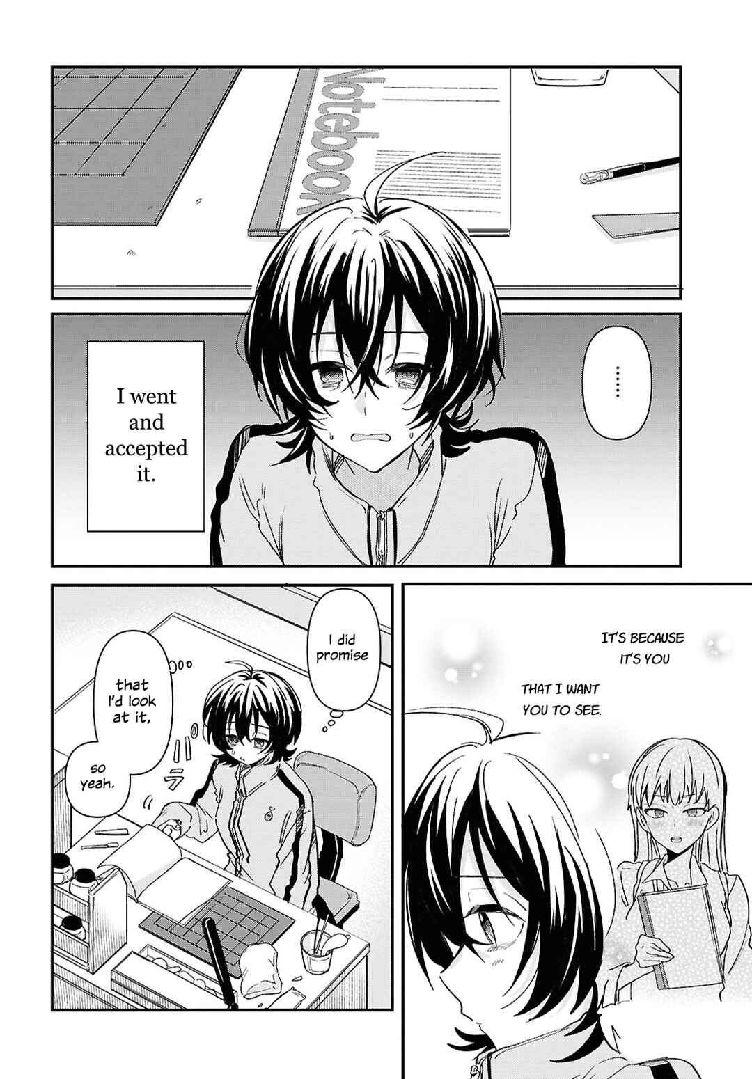 Page 2 Chapter 3 Bokura no Ai wa Kimochi Warui
