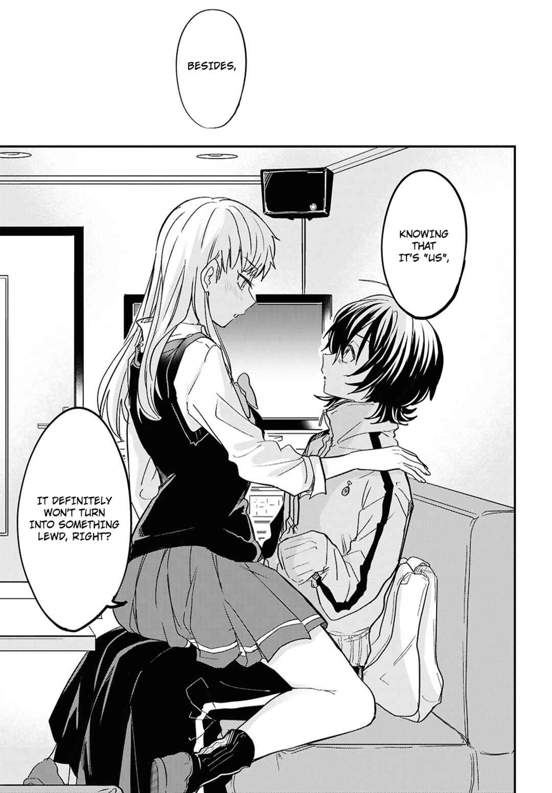 Page 21 Chapter 3 Bokura no Ai wa Kimochi Warui