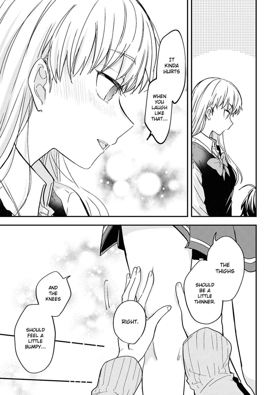 Page 25 Chapter 3 Bokura no Ai wa Kimochi Warui
