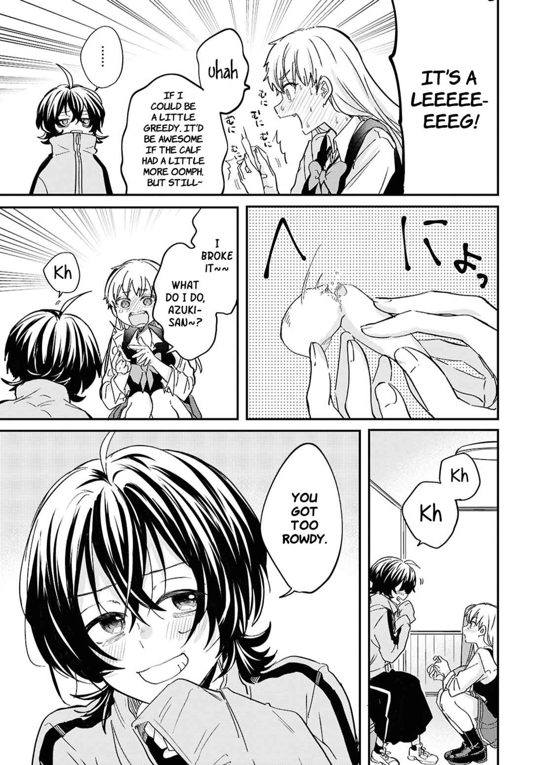 Page 27 Chapter 3 Bokura no Ai wa Kimochi Warui
