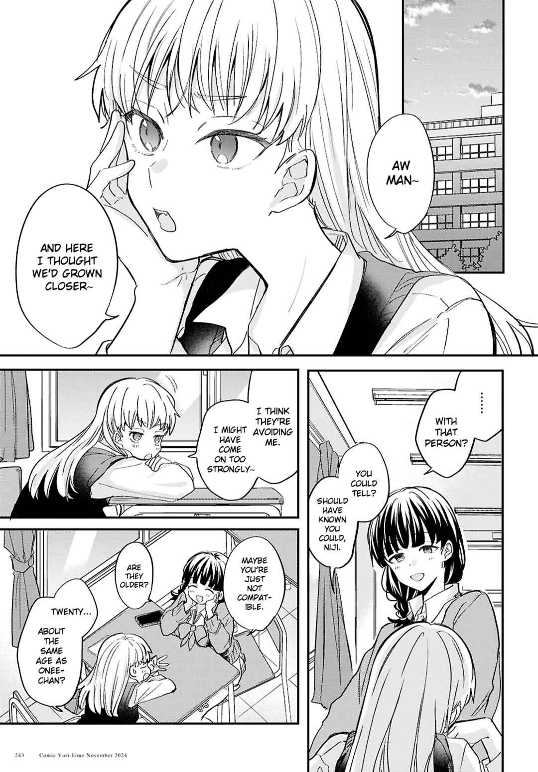 Page 7 Chapter 3 Bokura no Ai wa Kimochi Warui