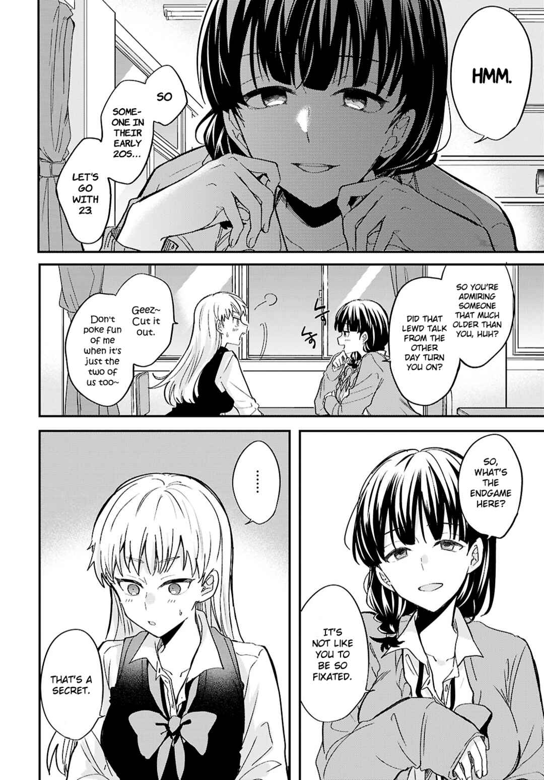 Page 8 Chapter 3 Bokura no Ai wa Kimochi Warui